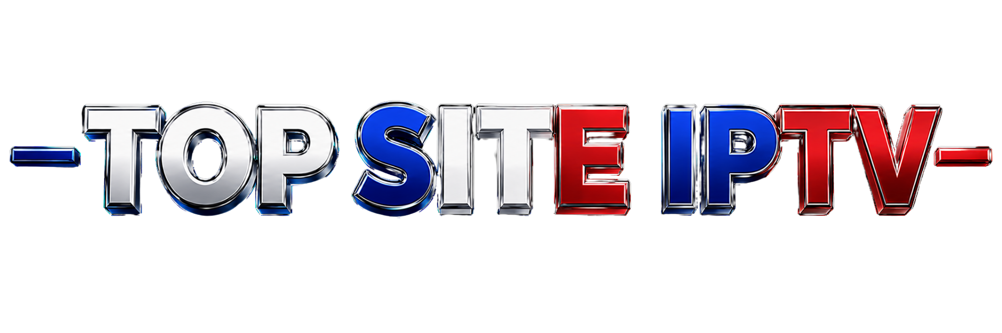 Logo TOP SITE IPTV — acheter IPTV abonnement 4K France